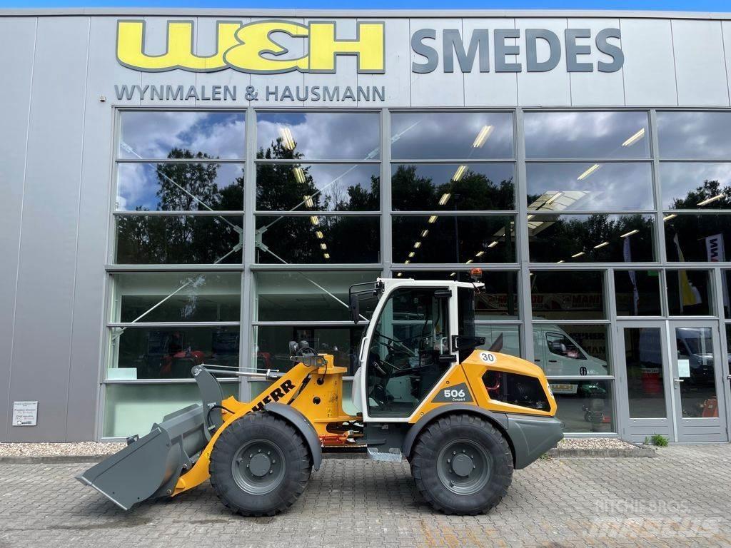 Liebherr L506 Carregadeiras de rodas