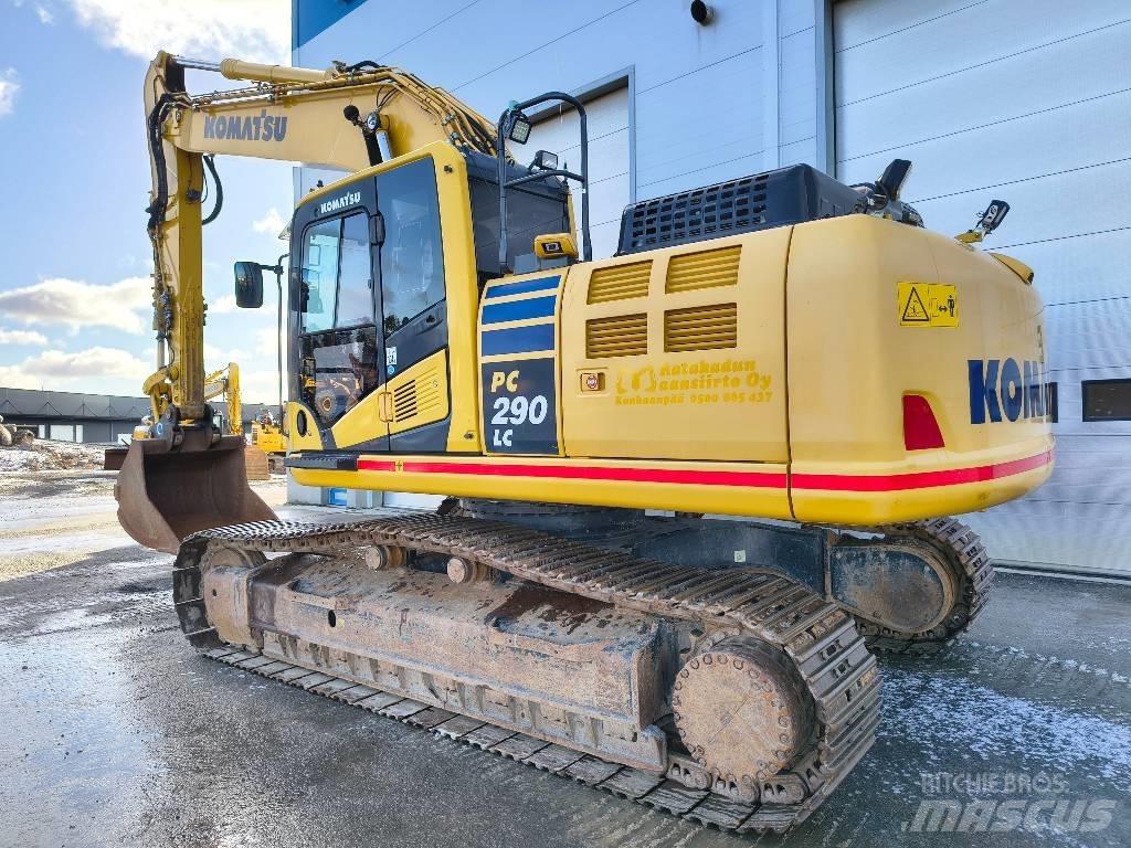 Komatsu PC 290LC-11 Escavadeiras de esteiras