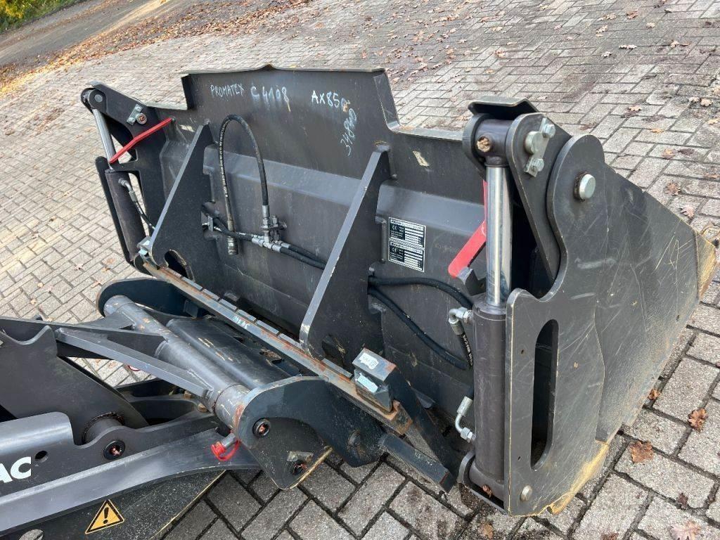 Mecalac AX850 Carregadeiras de rodas