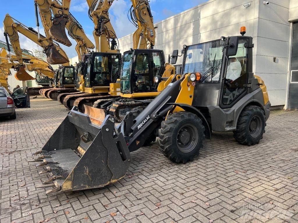 Mecalac AX850 Carregadeiras de rodas
