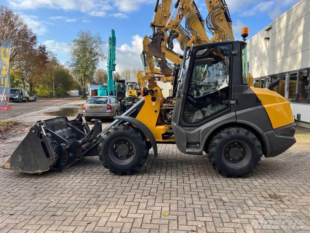 Mecalac AX850 Carregadeiras de rodas