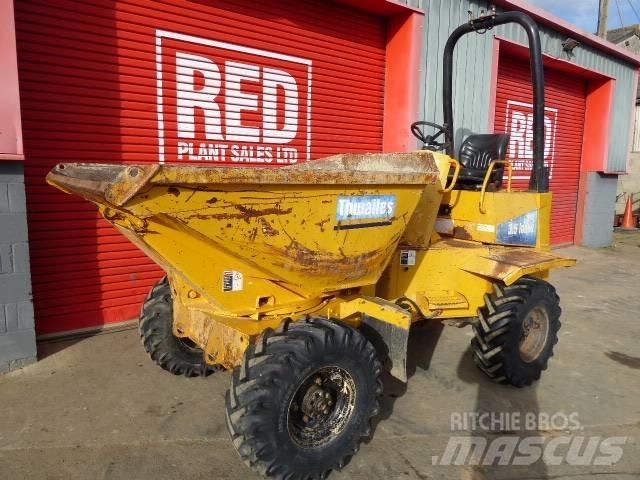 Thwaites 3.5t Dumpers de obras