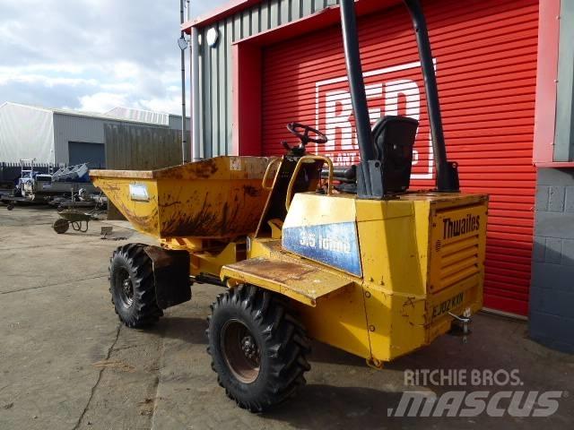 Thwaites 3.5t Dumpers de obras