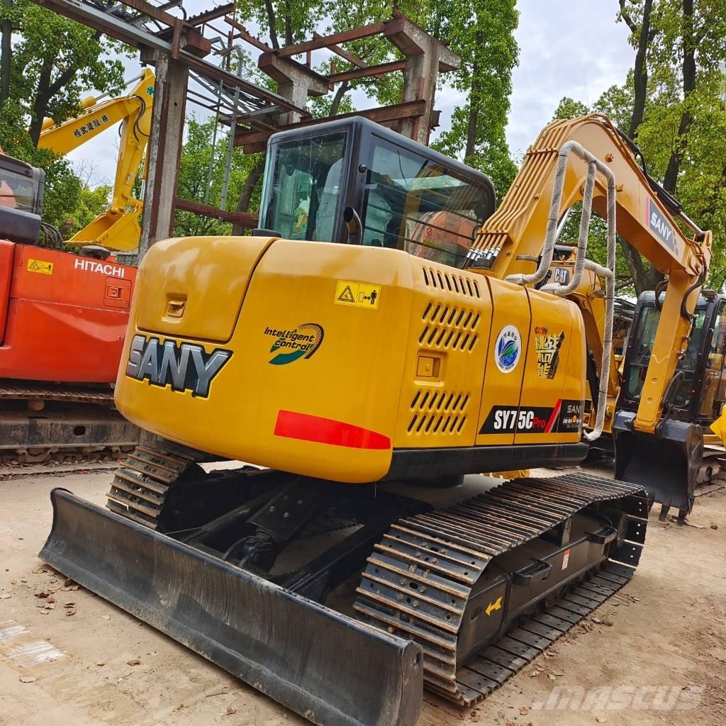 Sany SY 75 C Escavadeiras de esteiras
