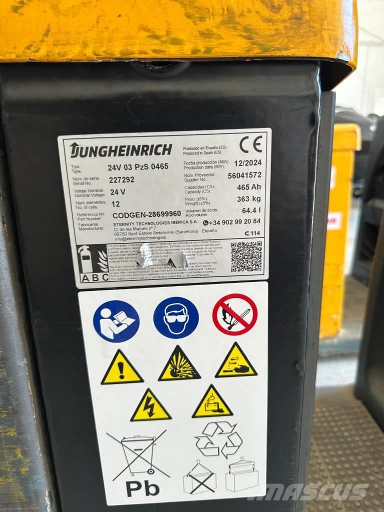 Jungheinrich ECE 225 Porta palettes