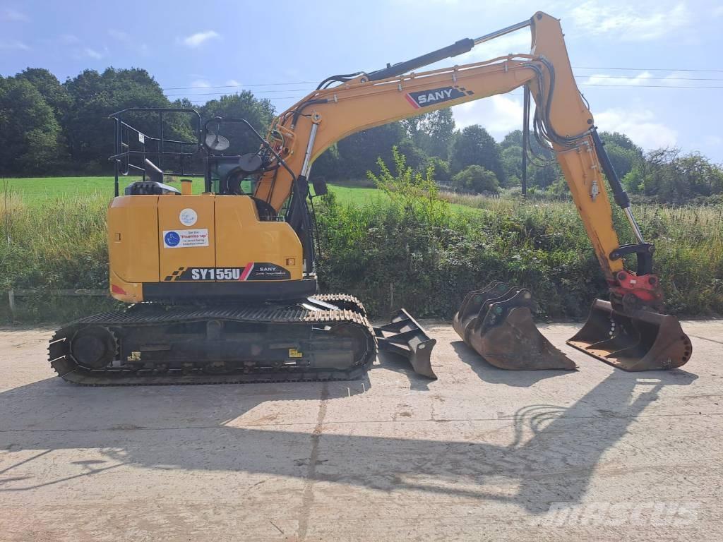 Sany SY 155 U Escavadeiras de esteiras