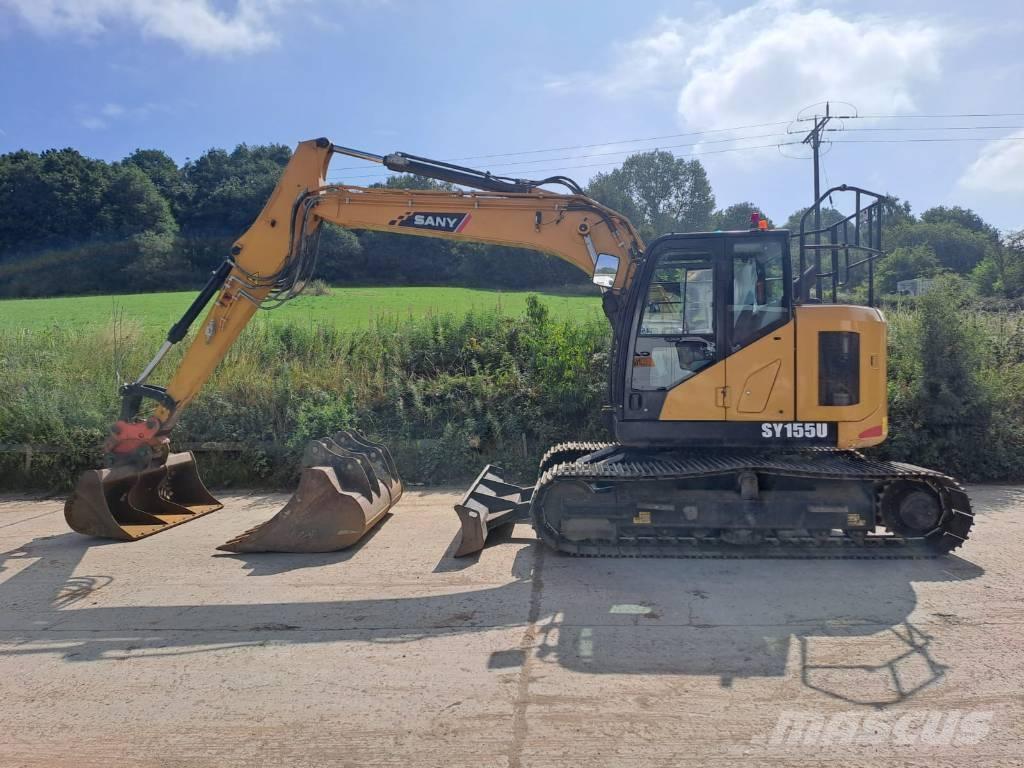 Sany SY 155 U Escavadeiras de esteiras
