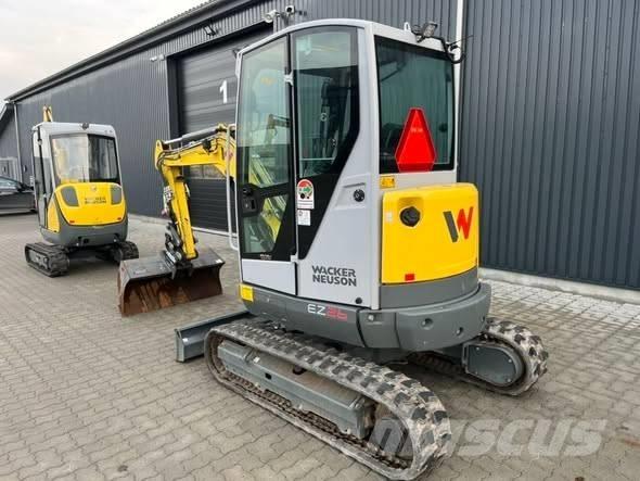 Wacker Neuson EZ 26 Miniescavadeiras