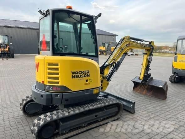 Wacker Neuson EZ 26 Miniescavadeiras