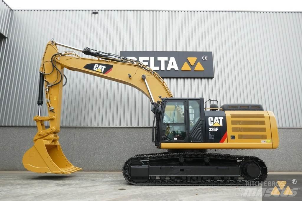 CAT 336FL Escavadeiras de esteiras