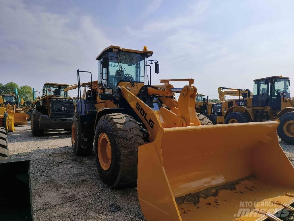 SDLG L 956 F Carregadeiras de rodas