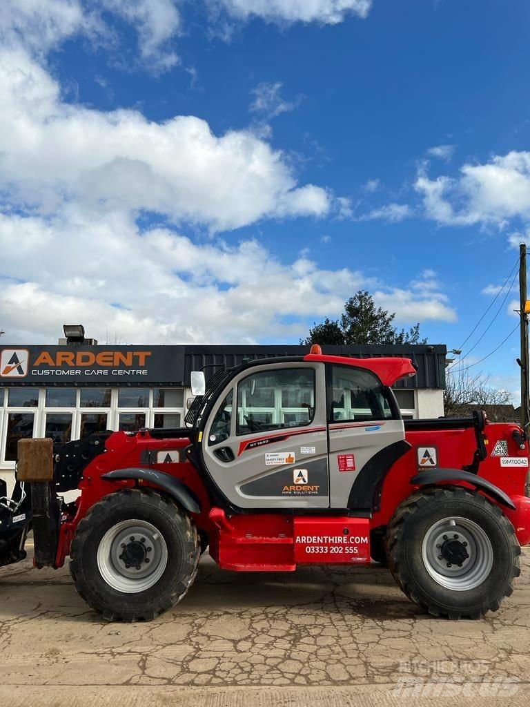 Manitou MT 1840 Manipulador telescópico