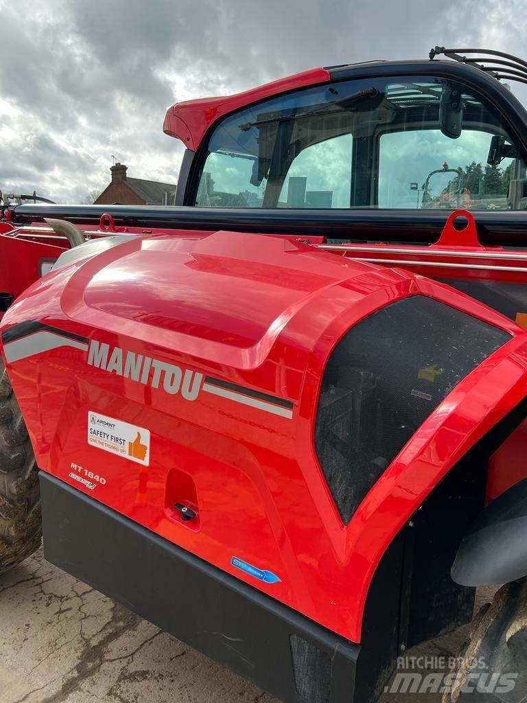 Manitou MT 1840 Manipulador telescópico