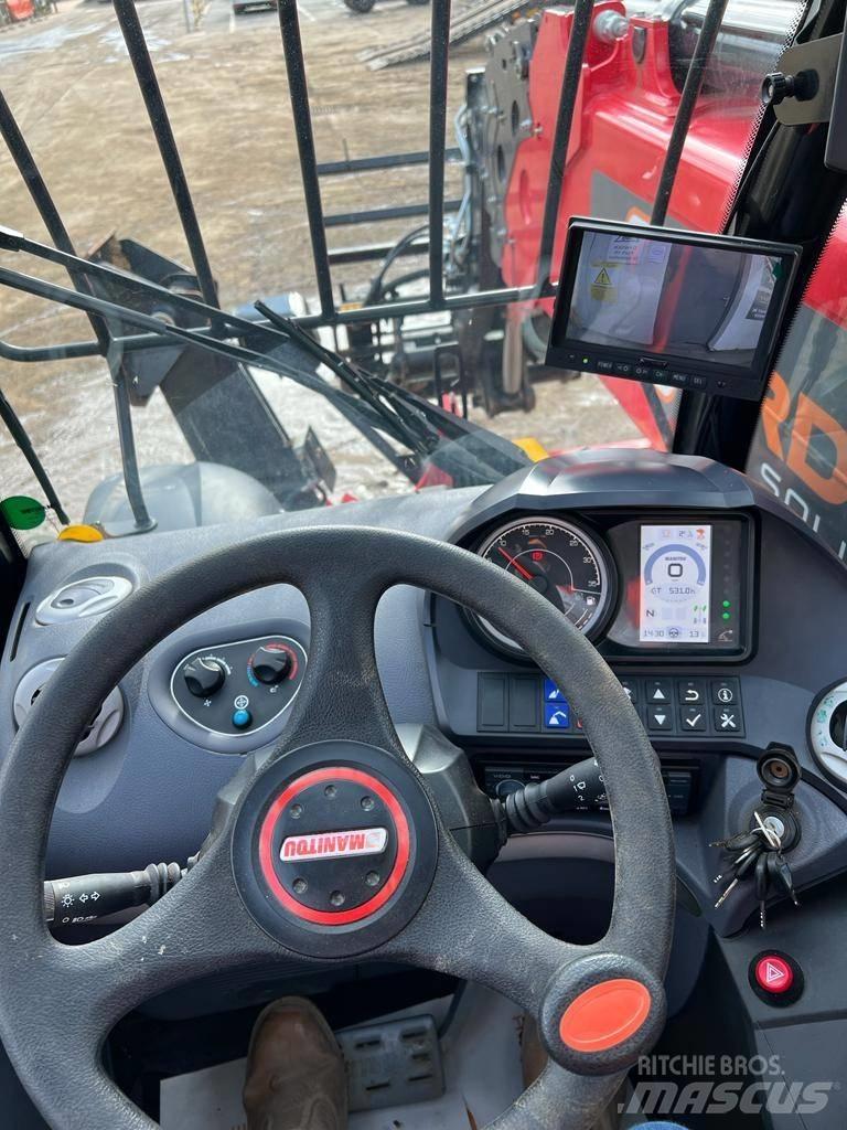 Manitou MT 1840 Manipulador telescópico
