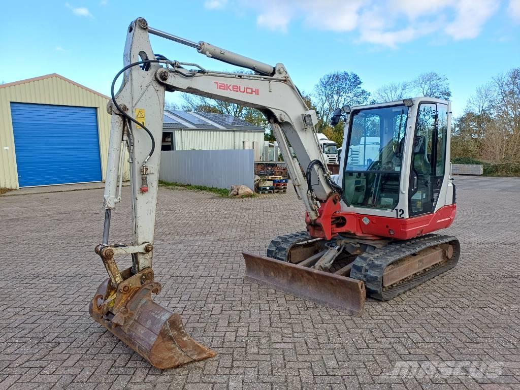 Takeuchi TB 250 Miniescavadeiras