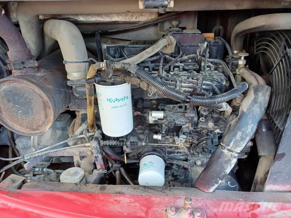 Takeuchi TB 250 Miniescavadeiras