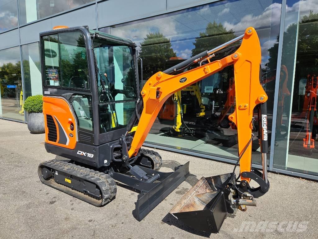 Doosan DX 19 Miniescavadeiras