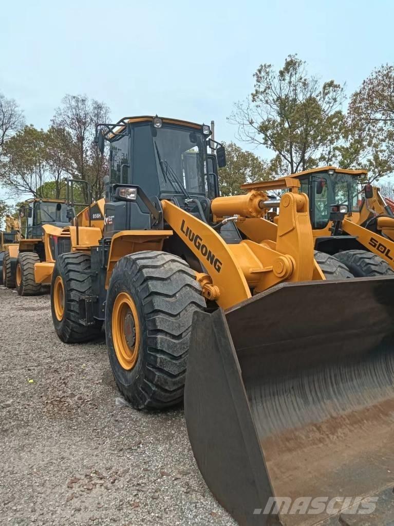LiuGong CLG 856 H Carregadeiras de rodas