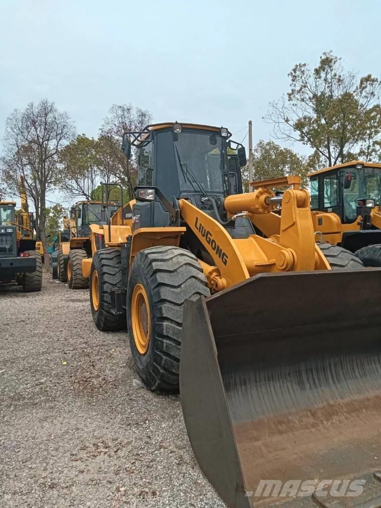 LiuGong CLG 856 H Carregadeiras de rodas