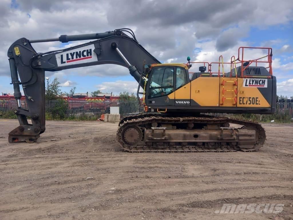 Volvo EC 750 EL Escavadeiras de esteiras