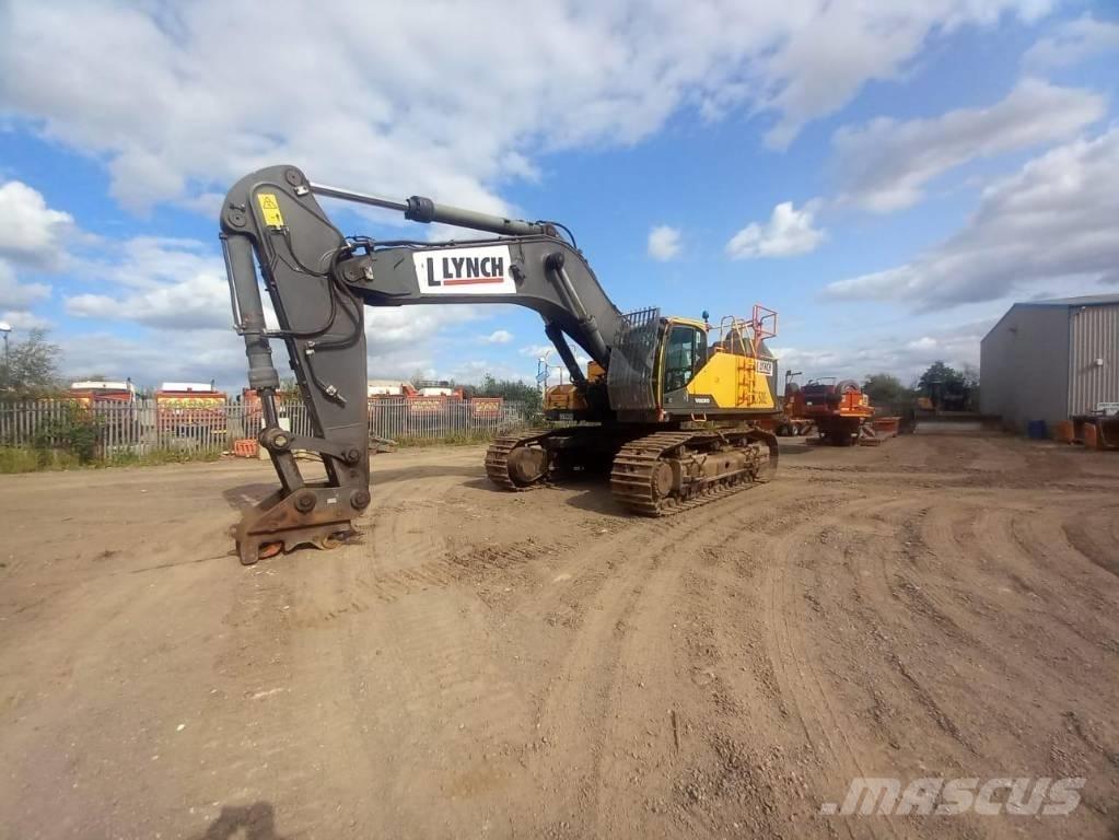 Volvo EC 750 EL Escavadeiras de esteiras
