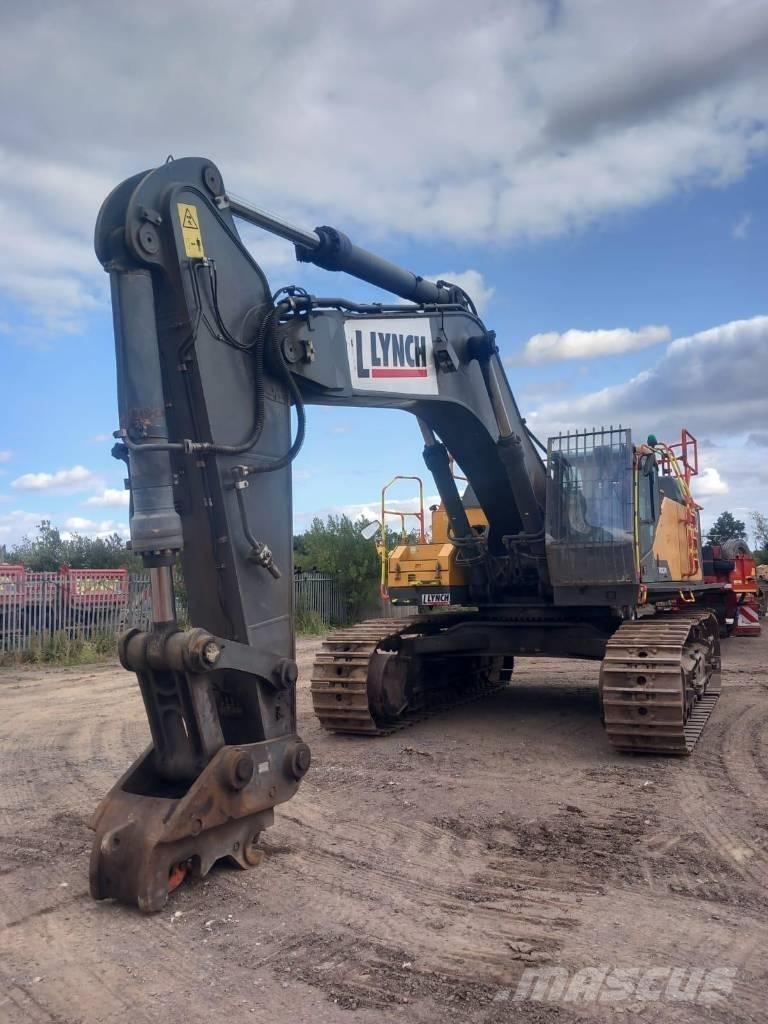 Volvo EC 750 EL Escavadeiras de esteiras