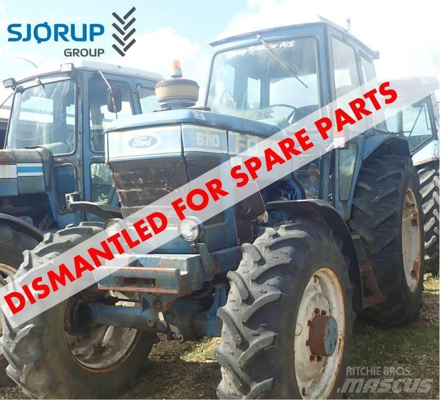 Ford 6710 Tratores Agrícolas usados