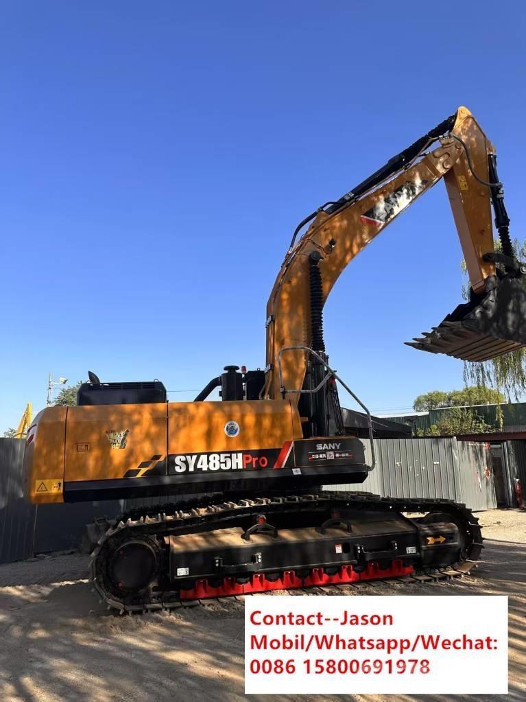 Sany SY 485 H Escavadeiras de esteiras