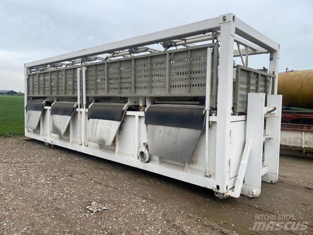  SiteTec R2000E Peças de equipamento de lixo, reciclagem e pedreiras