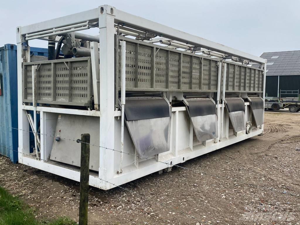  SiteTec R2000E Peças de equipamento de lixo, reciclagem e pedreiras