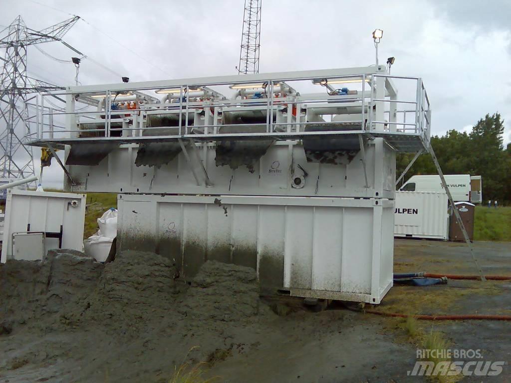  SiteTec R2000E Peças de equipamento de lixo, reciclagem e pedreiras