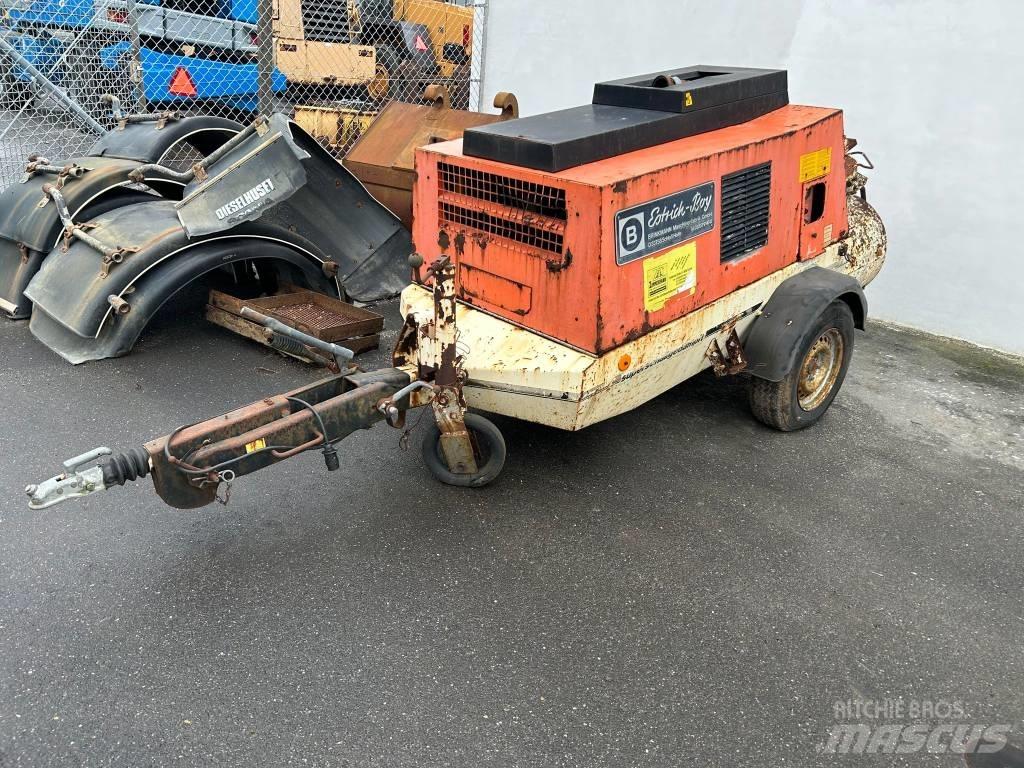 Brinkmann C 260 Bombas de betonagem
