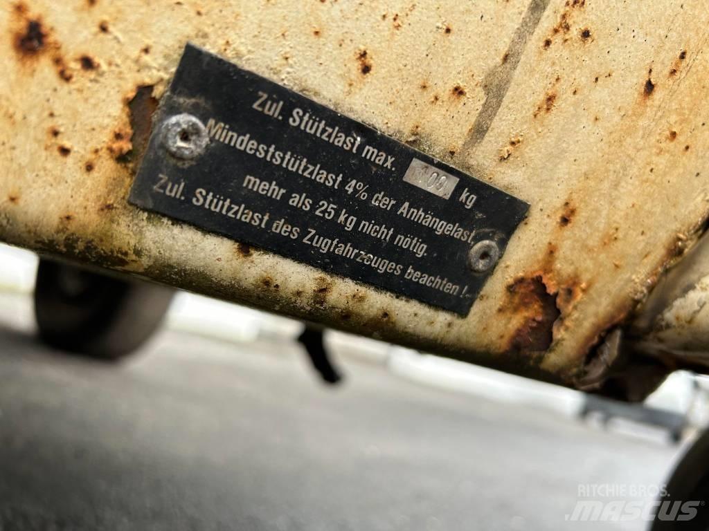 Brinkmann C 260 Bombas de betonagem