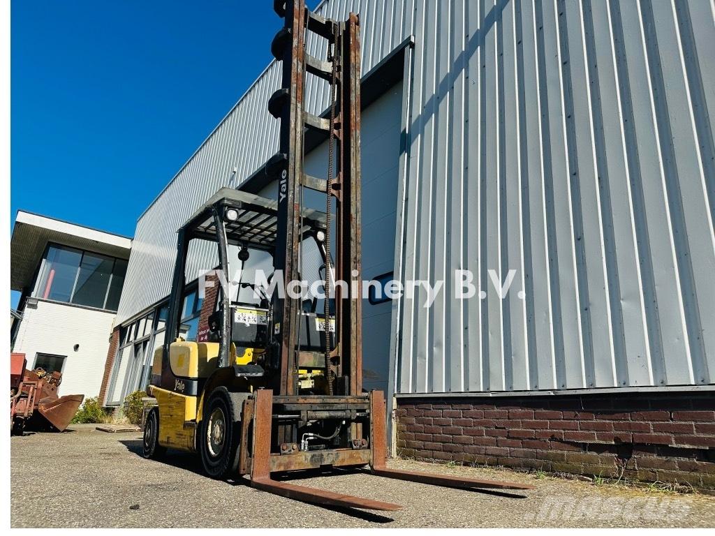 Yale GDP 25 VX Empilhadores Diesel