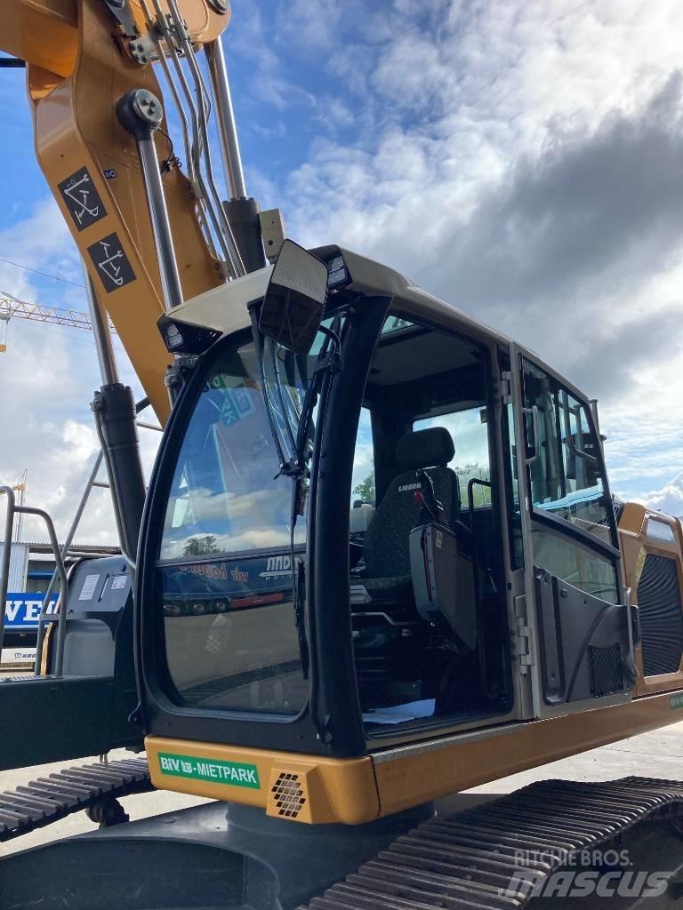 Liebherr R 922 Escavadeiras de esteiras