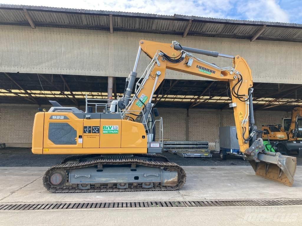 Liebherr R 922 Escavadeiras de esteiras