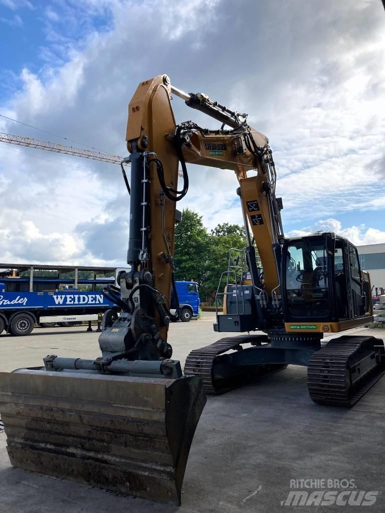 Liebherr R 922 Escavadeiras de esteiras