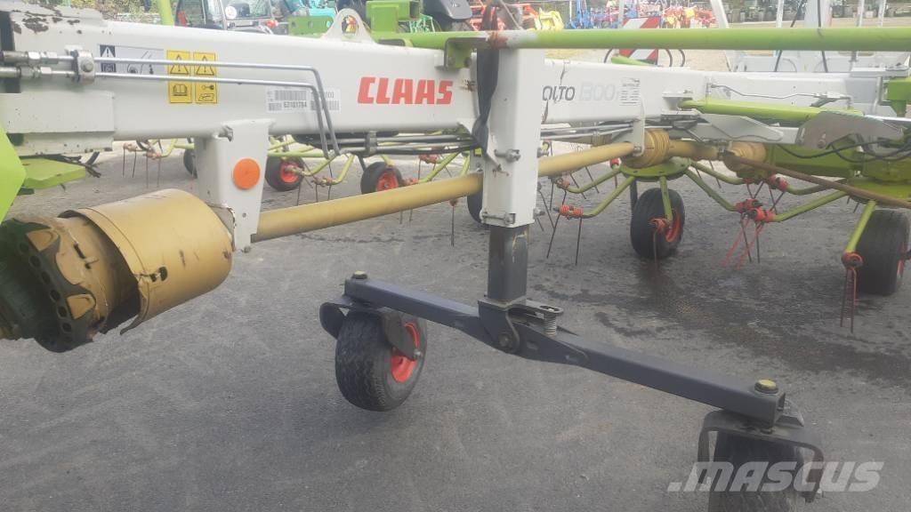 CLAAS VOLTO 1300 T Ancinho virador