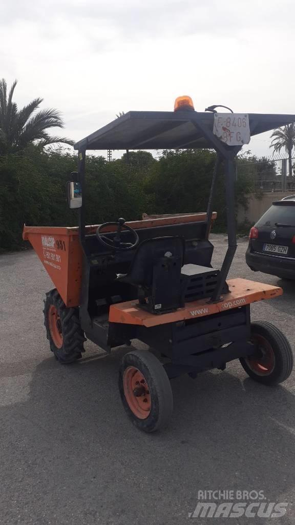 Mz Imer 1600 HDG Camiőes basculantes rígidos