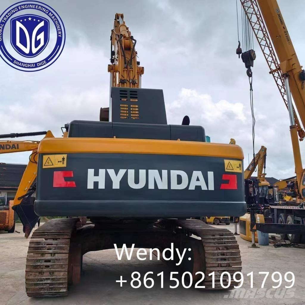 Hyundai 485LVS Escavadeiras de esteiras