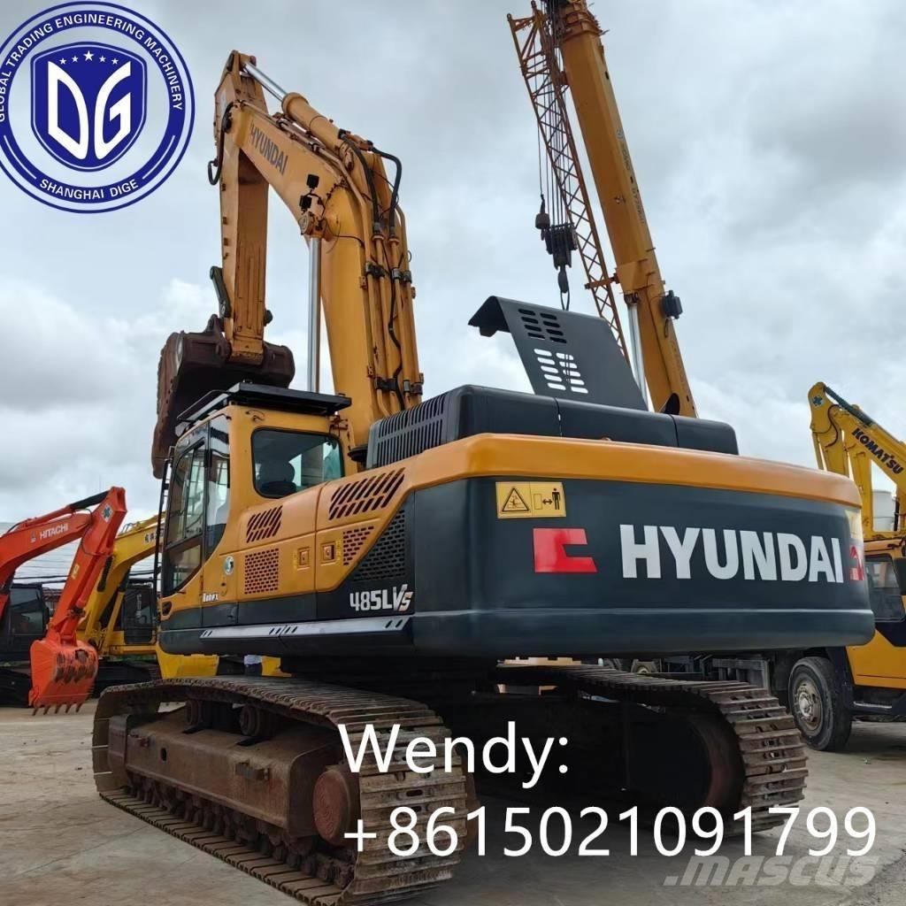 Hyundai 485LVS Escavadeiras de esteiras