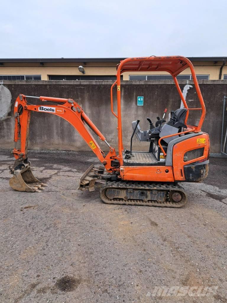 Kubota KX 016-4 HG Miniescavadeiras
