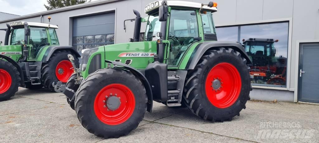 Fendt 820 Vario TMS Tratores Agrícolas usados