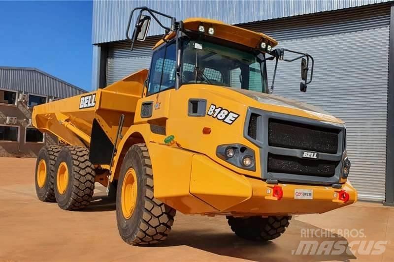 Bell B18E Caminhões articulados