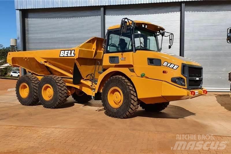Bell B18E Caminhões articulados