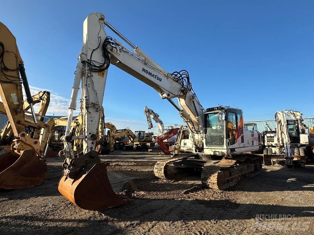 Komatsu PC 240 NLC-8 Escavadeiras de esteiras