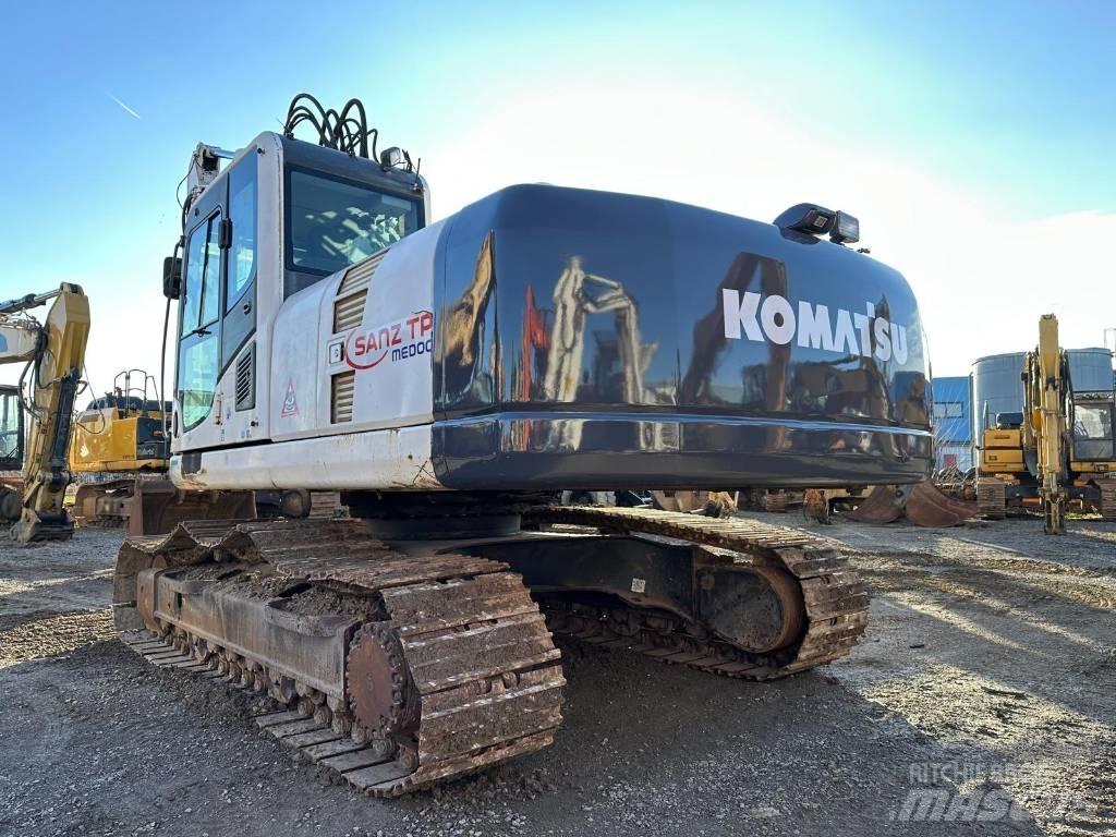 Komatsu PC 240 NLC-8 Escavadeiras de esteiras