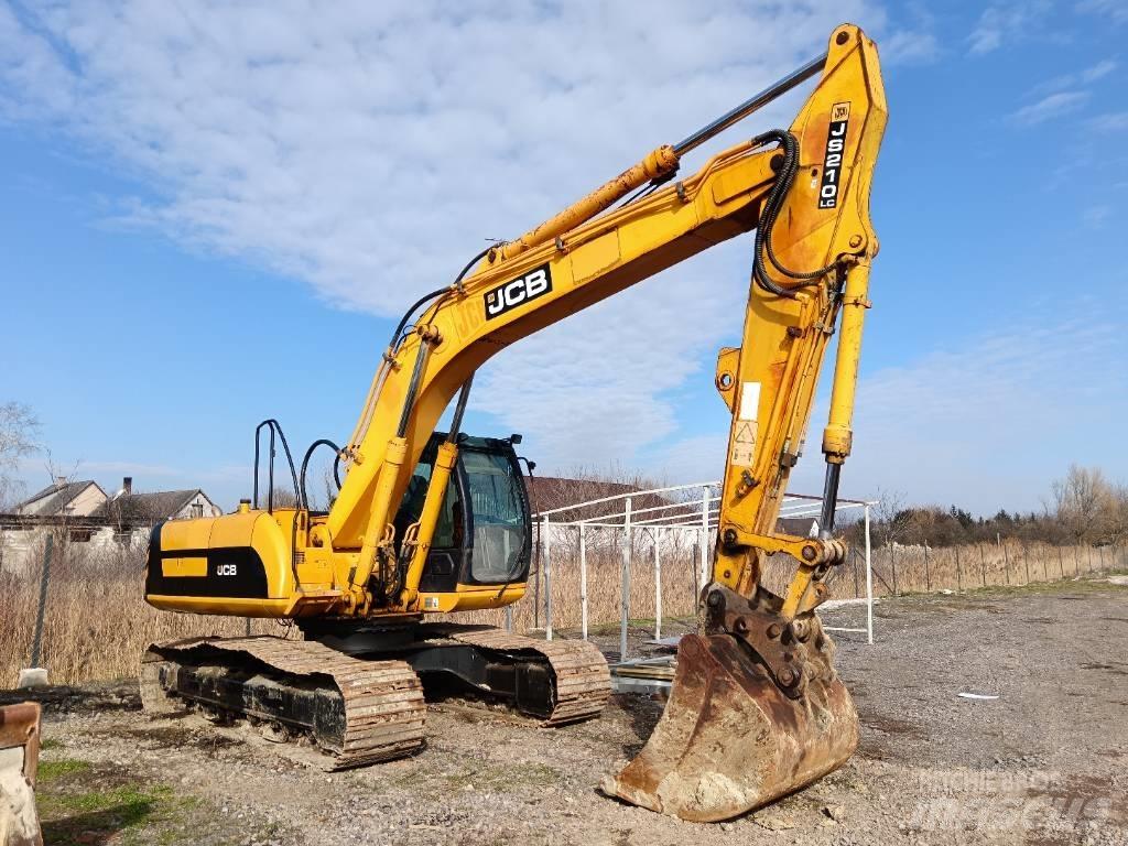 JCB JS 210 LC Escavadeiras de esteiras