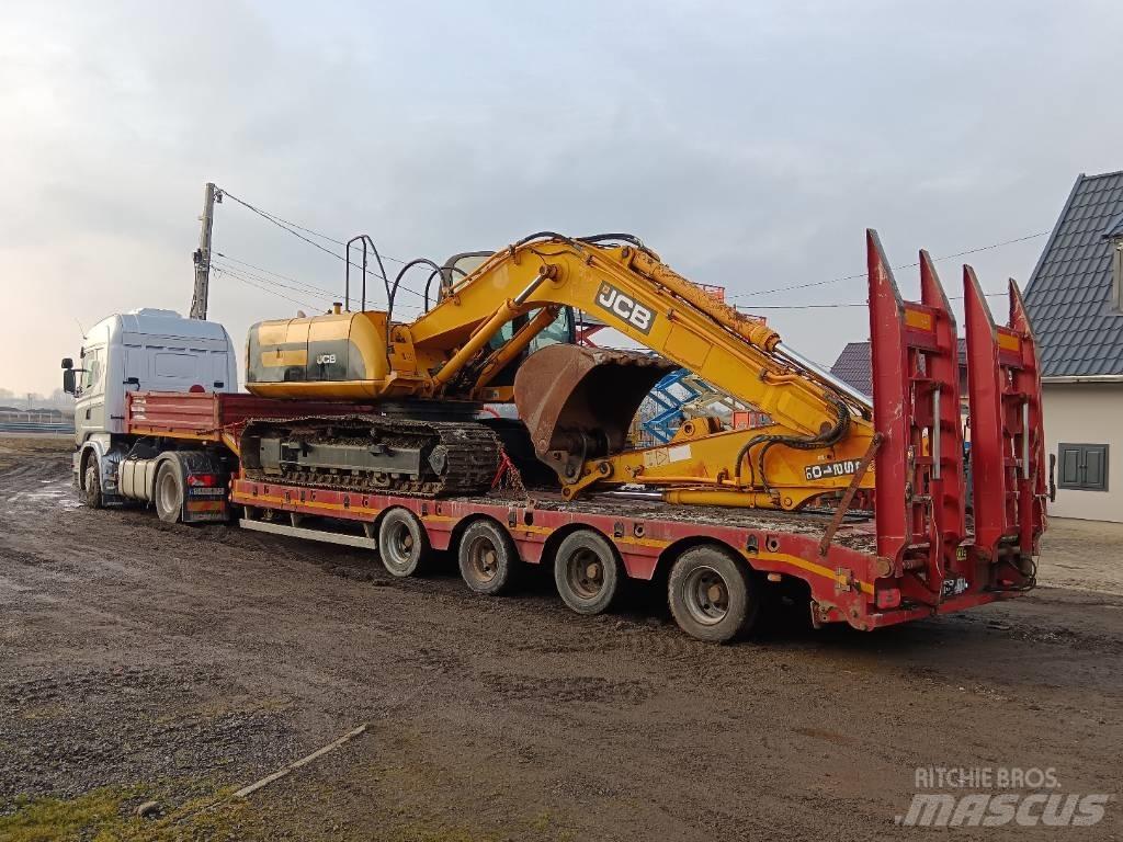 JCB JS 210 LC Escavadeiras de esteiras