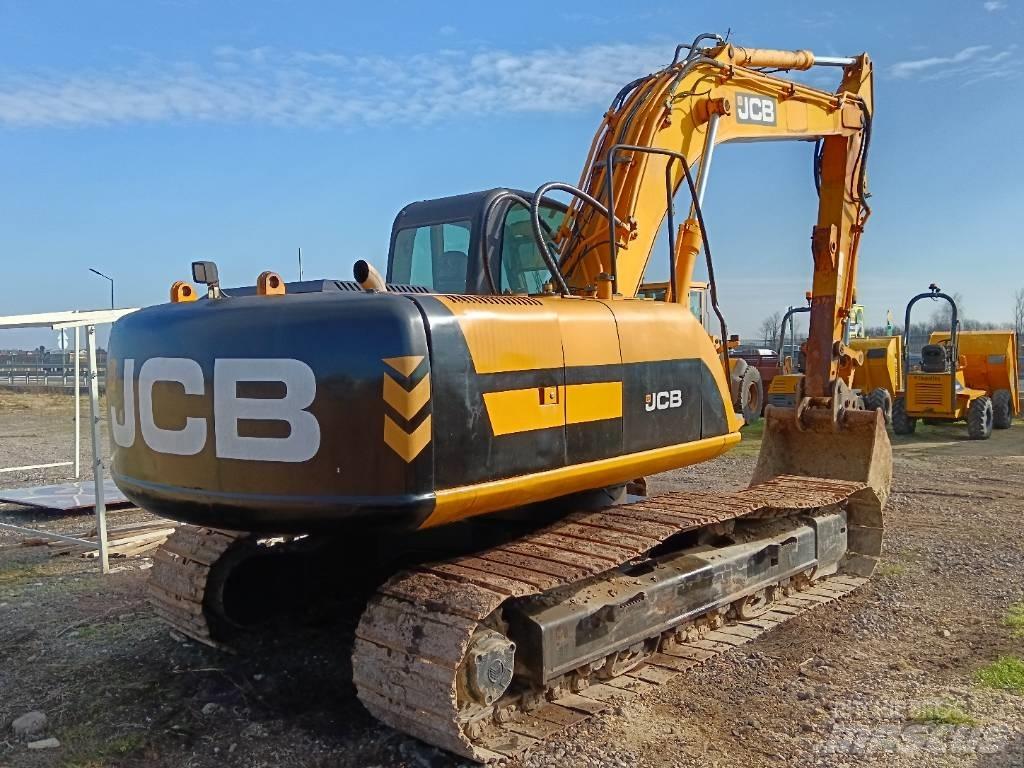 JCB JS 210 LC Escavadeiras de esteiras
